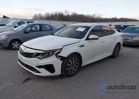 2019 Kia Optima Ex z USA, uszkodzony, nr VIN 5XXGU4L12KG367417